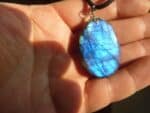 Pendentif Labradorite spécial pour thérapeute GG Th4