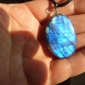 Pendentif Labradorite spécial pour thérapeute GG Th4