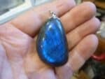 Pendentif Labradorite spécial pour thérapeute GG Th5