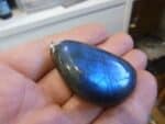 Pendentif Labradorite spécial pour thérapeute GG Th5