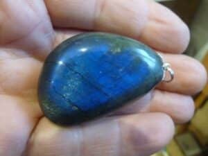 Pendentif Labradorite spécial pour thérapeute GG Th5