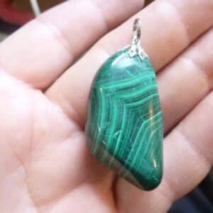 Pendentif Malachite GG 2205