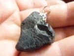 Pendentif Spinelle noir 27,8 gr ultra rare gg 039
