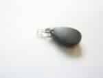 Pendentif Spinelle noir argent 925 gg 33m