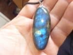 Pendentif Labradorite spécial pour thérapeute GG ZR01