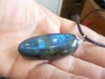 Pendentif Labradorite spécial pour thérapeute GG ZR01