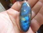 Pendentif Labradorite spécial pour thérapeute GG ZR01