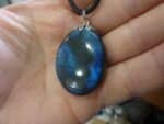 Pendentif Labradorite spécial pour thérapeute GG 0806