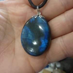 Pendentif Labradorite spécial pour thérapeute GG 0806