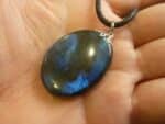 Pendentif Labradorite spécial pour thérapeute GG 0806