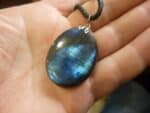 Pendentif Labradorite spécial pour thérapeute GG 0806