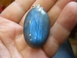 Pendentif Labradorite spécial pour thérapeute GG T0A