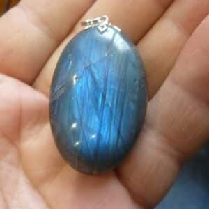 Pendentif Labradorite spécial pour thérapeute GG T0A