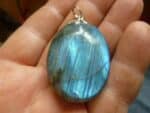 Pendentif Labradorite spécial pour thérapeute GG TR9