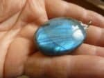 Pendentif Labradorite spécial pour thérapeute GG TR9