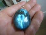 Pendentif Labradorite spécial pour thérapeute GG TR9