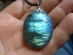 Pendentif Labradorite spécial pour thérapeute GG A29