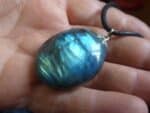 Pendentif Labradorite spécial pour thérapeute GG A29