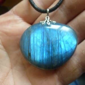 Pendentif Labradorite spécial pour thérapeute GG B45