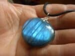 Pendentif Labradorite spécial pour thérapeute GG B45