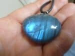 Pendentif Labradorite spécial pour thérapeute GG B45