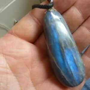 Pendentif Labradorite spécial pour thérapeute GG D28