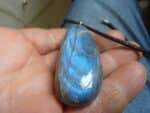 Pendentif Labradorite spécial pour thérapeute GG D28
