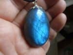 Pendentif Labradorite spécial pour thérapeute GG C12