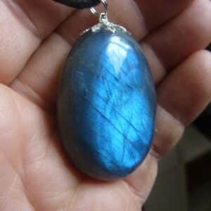 Pendentif Labradorite spécial pour thérapeute GG C12