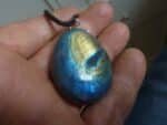 Pendentif Labradorite spécial pour thérapeute GG C12