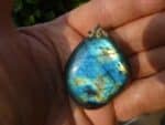 Pendentif Labradorite spécial pour thérapeute GG B78