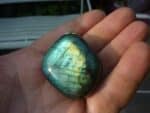 Pendentif Labradorite spécial pour thérapeute GG B78