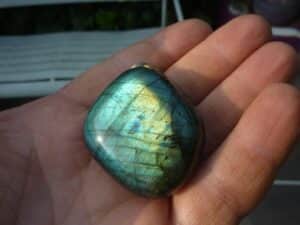 Pendentif Labradorite spécial pour thérapeute GG B78