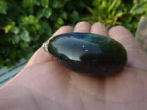 Pendentif Labradorite spécial pour thérapeute GG B78
