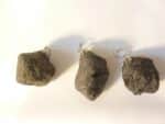 Lot de 3 Pendentifs Spinelle noir ultra rare GG LOT1