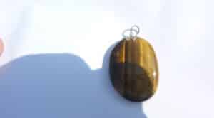 Pendentif Oeil de tigre GG 0906