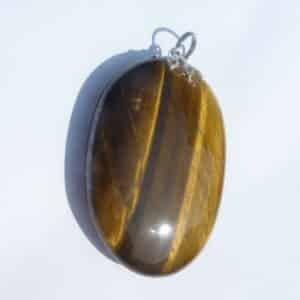 Pendentif Oeil de tigre GG 0906