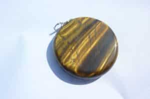 Pendentif Oeil de tigre GG P12
