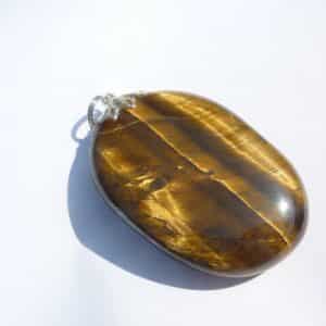 Pendentif Oeil de tigre GG J02
