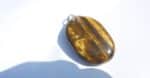 Pendentif Oeil de tigre GG J02