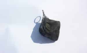 Pendentif Spinelle noir 24,5 gr ultra rare gg K1