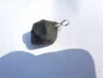Pendentif Spinelle noir 24,5 gr ultra rare gg K1