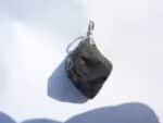 Pendentif Spinelle noir 24,5 gr ultra rare gg K1
