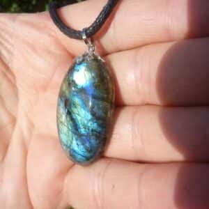 Collier pendentif Labradorite GG NB02