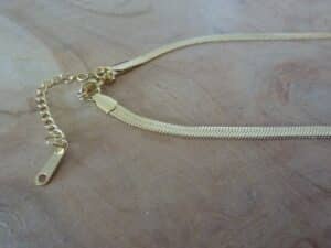 Collier Pendentif noeud de sorcière (Wiccan) ref 02 or
