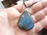 Pendentif Labradorite spécial pour thérapeute GG 1806