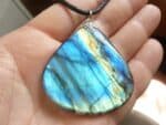 Pendentif Labradorite spécial pour thérapeute GG 88