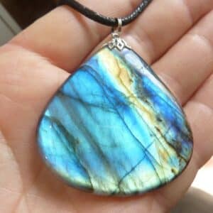 Pendentif Labradorite spécial pour thérapeute GG 88