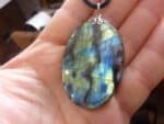 Pendentif Labradorite spécial pour thérapeute GG 37