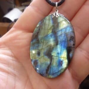 Pendentif Labradorite spécial pour thérapeute GG 37